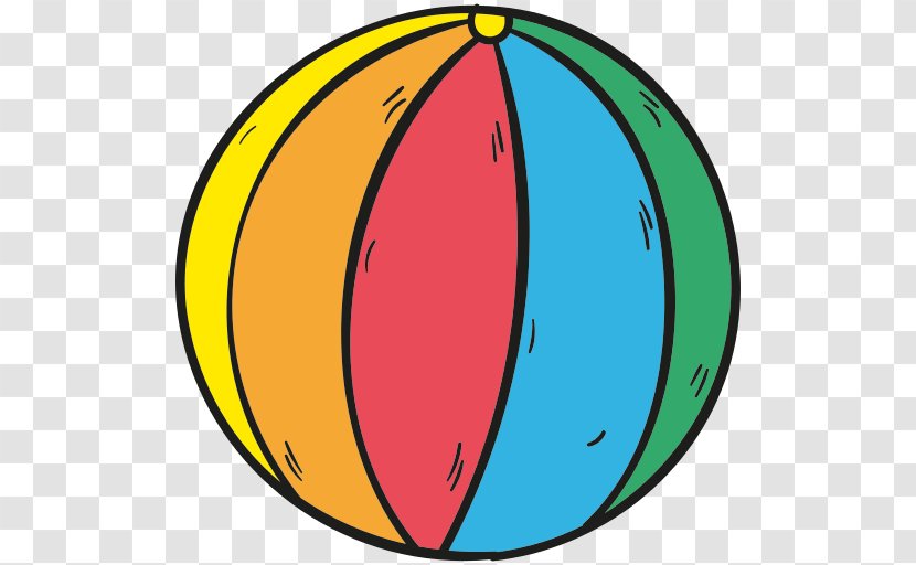 Beach Volleyball Vector Graphics Sports - Ball Download Transparent PNG