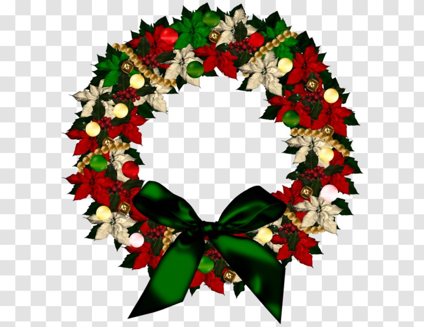 Wreath Christmas Transparent PNG