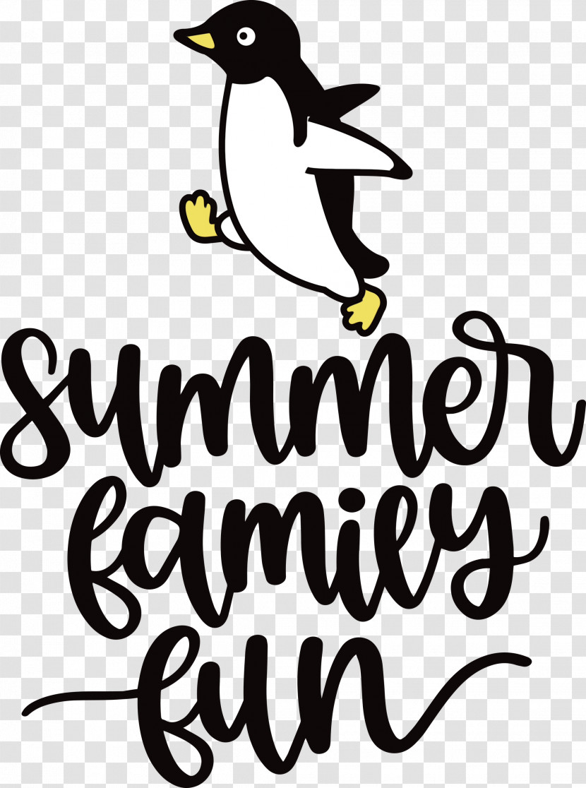 Penguins Birds Black And White Beak Logo Transparent PNG