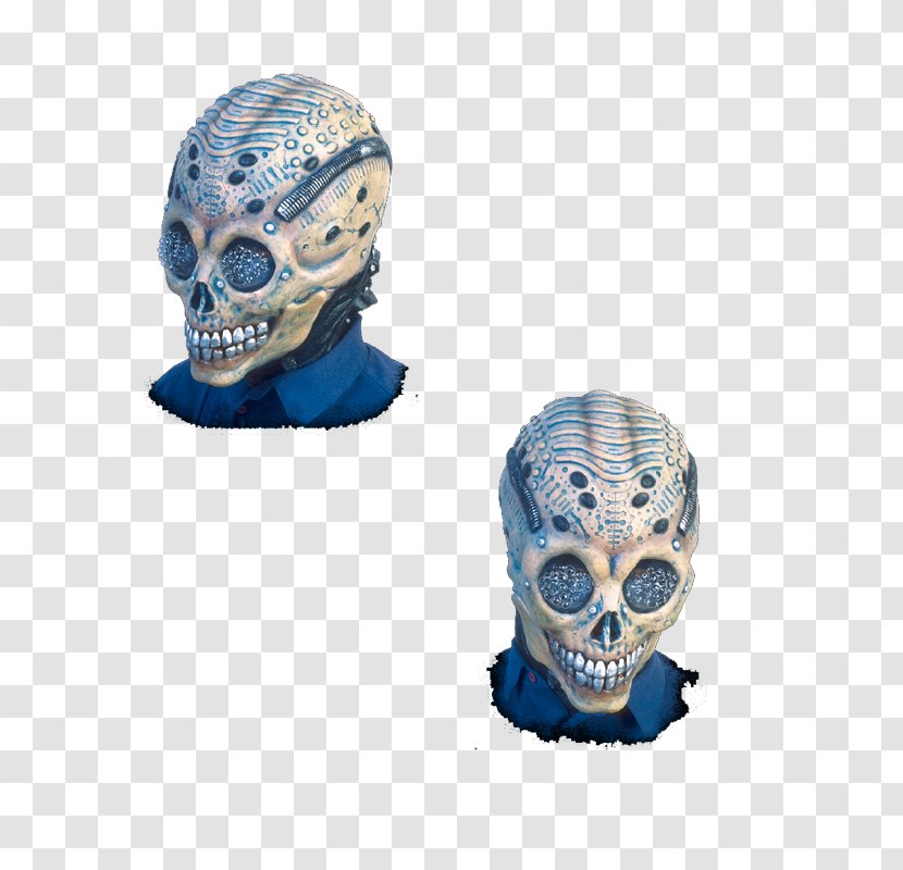 Monster Horror Fiction - Alien Head Transparent PNG