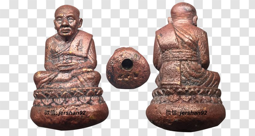 Thai Buddha Amulet Thailand Payment - Luang Phor Thuad Transparent PNG