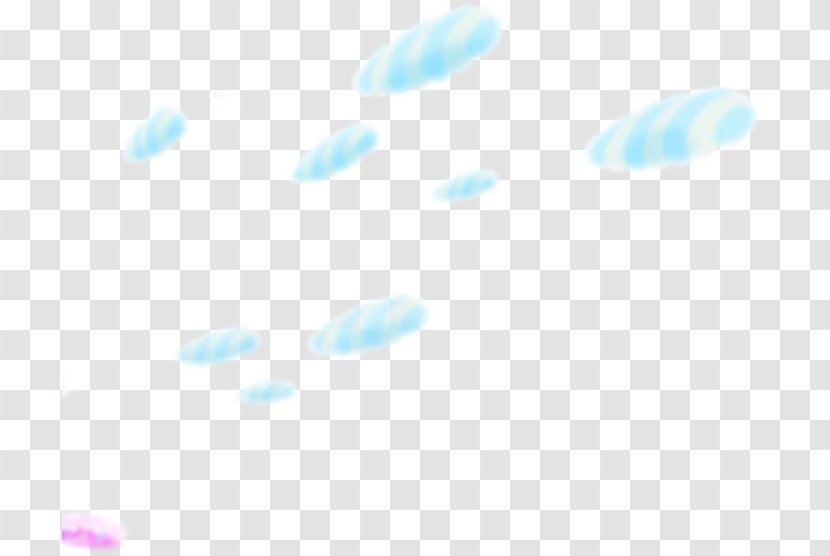 Desktop Wallpaper Computer Close-up Turquoise Font - Blue - Cloudy Sky Transparent PNG