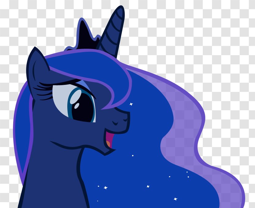 Horse Cobalt Blue Cat Clip Art - Pony Transparent PNG