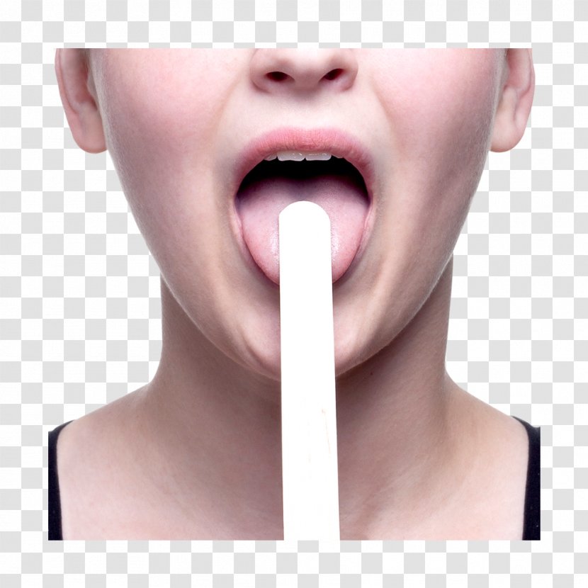 Tongue Depressor Sterilization Medicine Soft Palate - Jaw - Hydrotherapy Transparent PNG