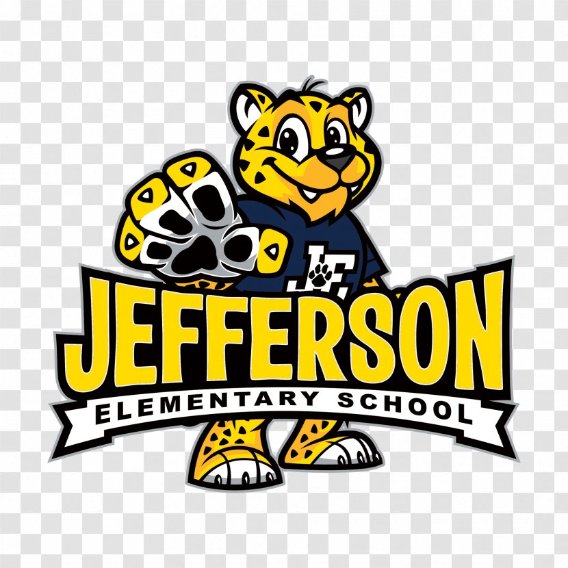 Jefferson Elementary School Logo Parish Public Schools - Coronanorco Unified District Transparent PNG