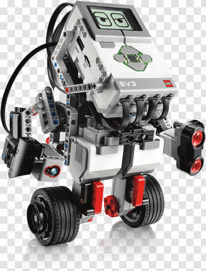 Lego Mindstorms EV3 Robot Toy Transparent PNG