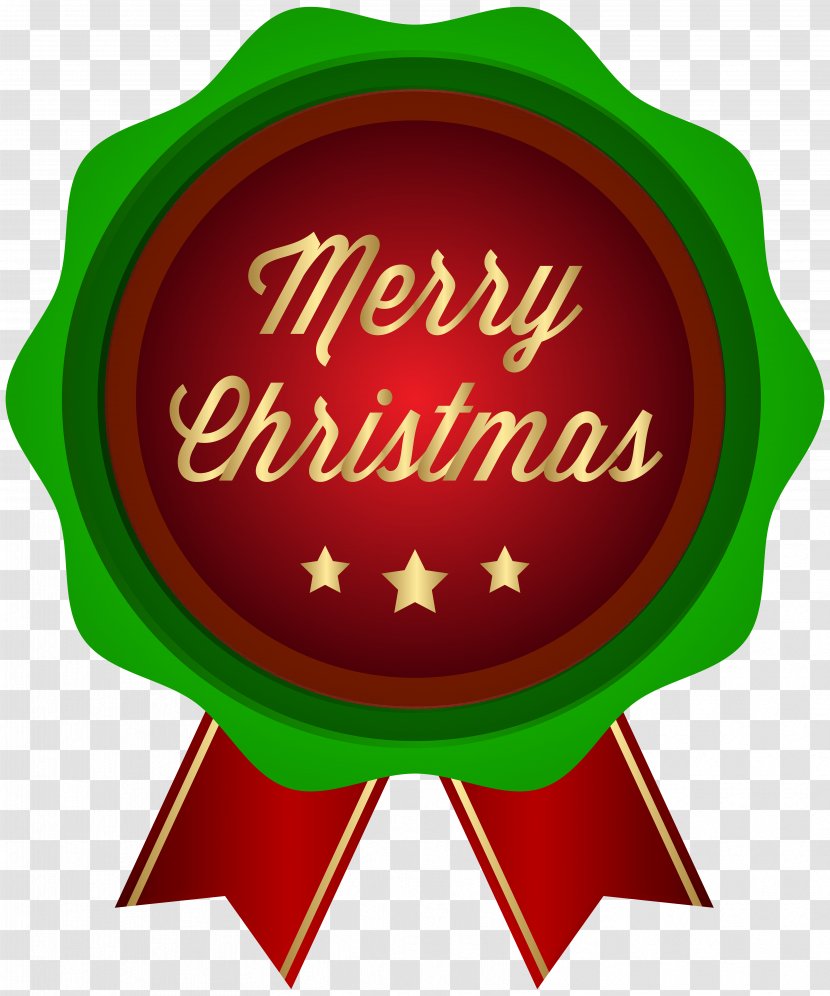 Christmas Seal Clip Art - Nintendo Of Quality Transparent PNG