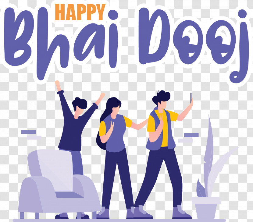 Bhai Dooj Bhai Beej Bhau Beej Transparent PNG