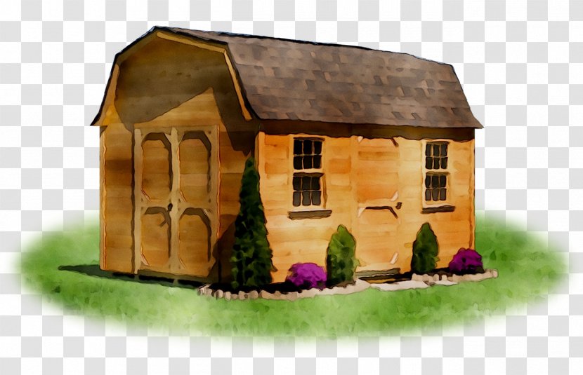 House Property Cottage Hut Shed - Home - Paint Transparent PNG