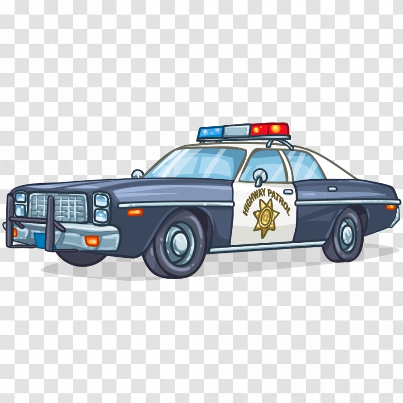 Police Car Officer Detective - Sport Utility Vehicle Transparent PNG