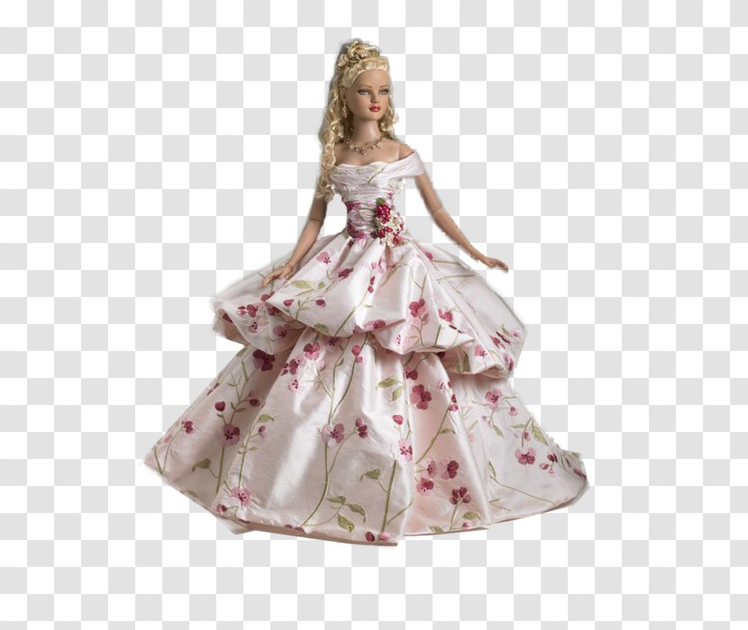 Barbie Tonner Doll Company Clothing Dress - Costume Design Transparent PNG