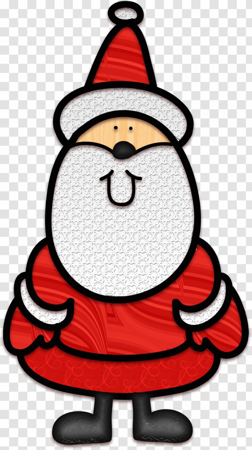 Santa Claus Clip Art Christmas Tree Day - Fictional Character Transparent PNG