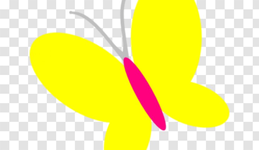 Butterfly M / 0d Yellow Clip Art Desktop Wallpaper - Moth - Pika Animal Transparent PNG