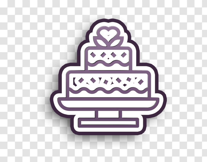 Love Icon Cake Icon Transparent PNG