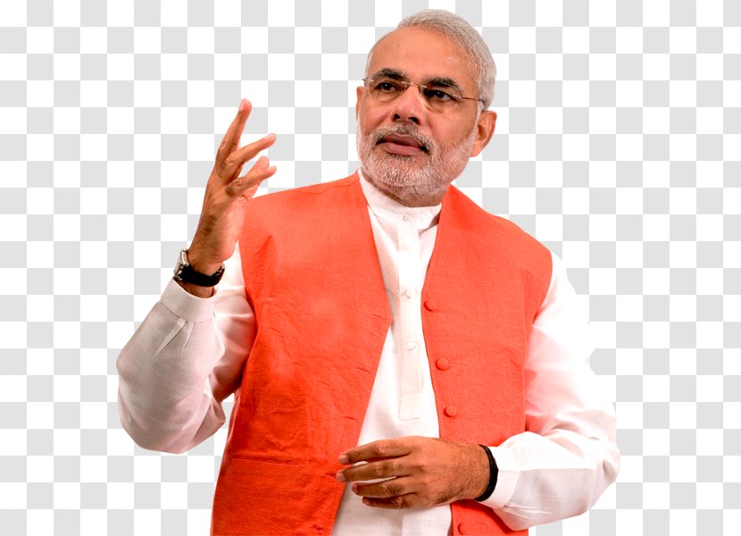 Shri Narendra Modi : Prime Minister Of India Gujarat Digital Transparent PNG