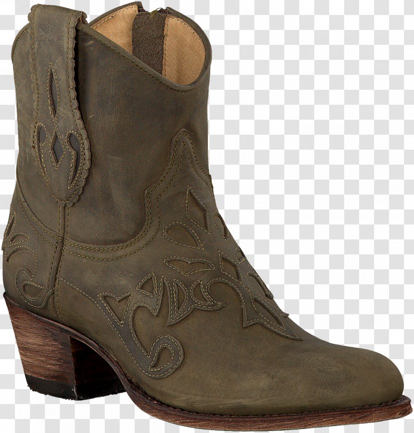 Cowboy Boot Shoe Footwear Green - Beige - Boots Transparent PNG