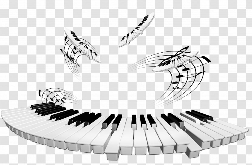 Battery Charger Piano Mobile Phone Musical Keyboard USB - Watercolor - Electronic Transparent PNG