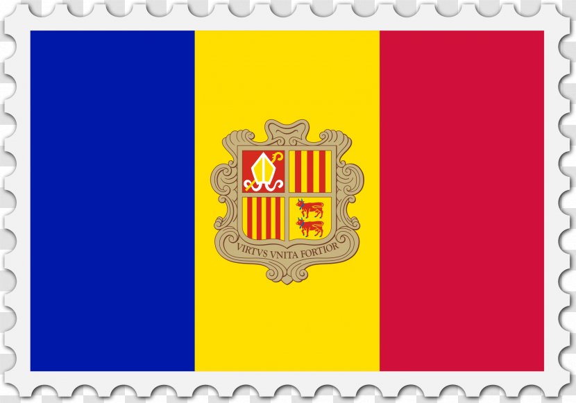 Flag Of Andorra Flags The World Moldova - National Transparent PNG