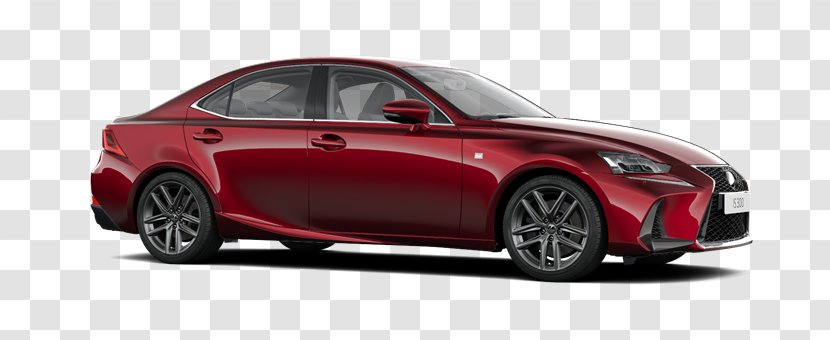 Lexus IS Car Luxury Vehicle UX - Sedan Transparent PNG