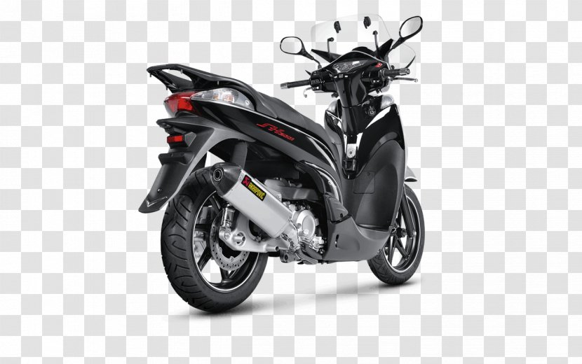 Exhaust System Honda Shadow Sabre Akrapovič Motorcycle - Motor Vehicle Transparent PNG
