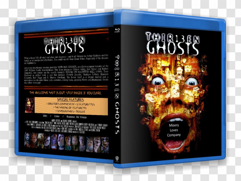 Film Poster Horror Ghost Transparent PNG