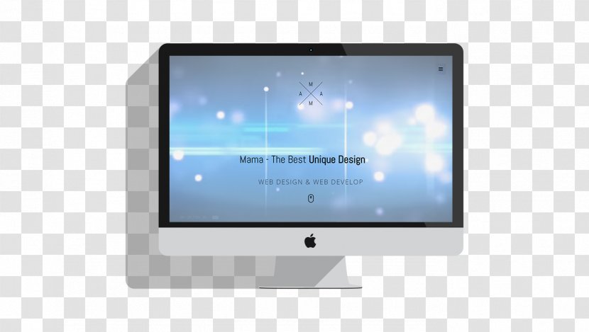 Responsive Web Design Template HTML Display Device Computer Monitors - Electronics - Minimal New Personal Transparent PNG