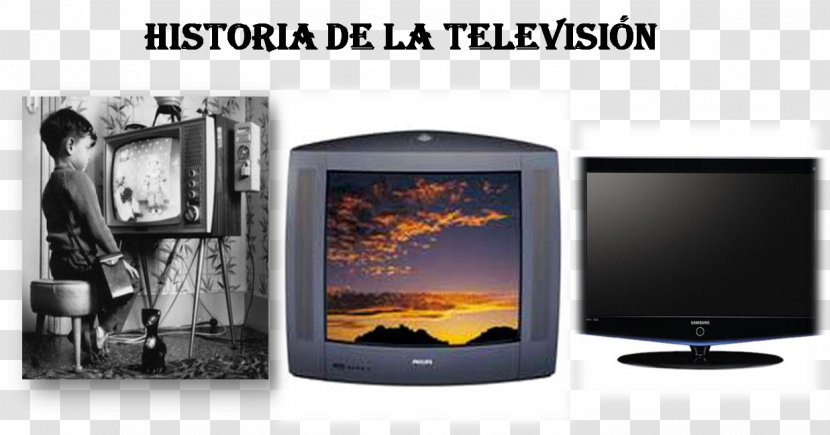Television Set Color Display Device History - Sound - Televisión Transparent PNG