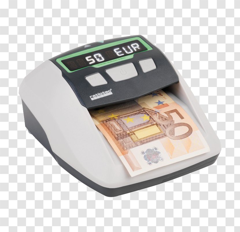 Euro Banknotes Verifica Banconote .de Trade - Banknote Transparent PNG