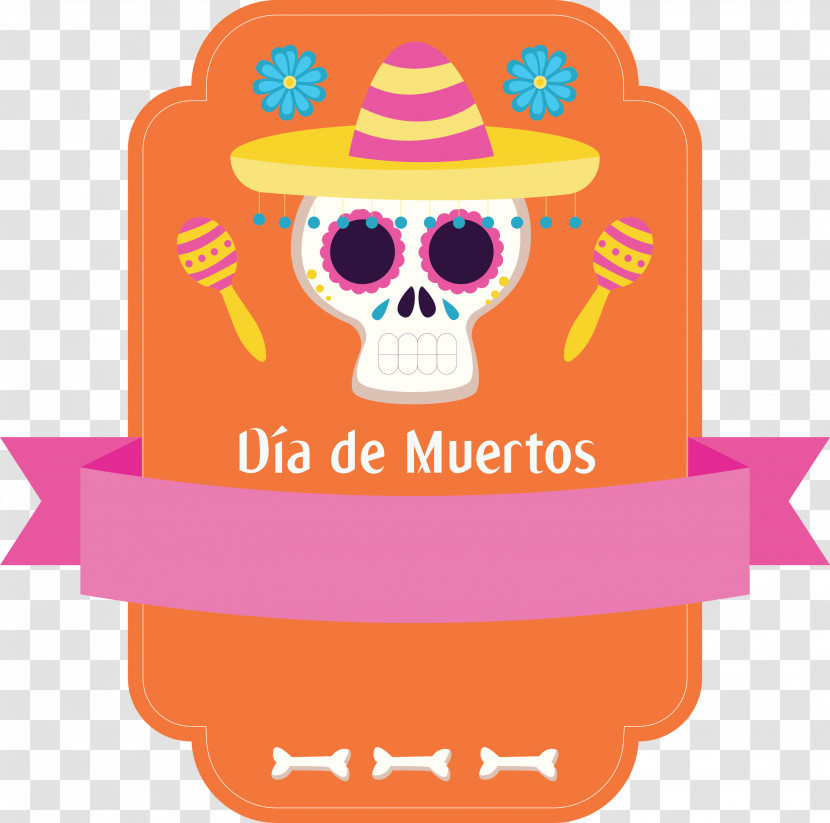 Day Of The Dead Día De Muertos Mexico Transparent PNG