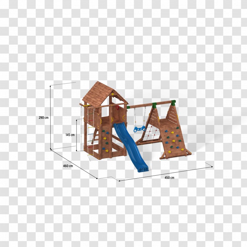 Playground Slide Spielturm Swing Sandboxes Wood - Furniture - Roof Transparent PNG