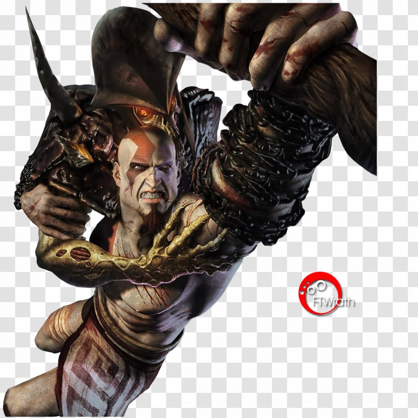 God Of War III War: Ascension Chains Olympus - Fictional Character Transparent PNG