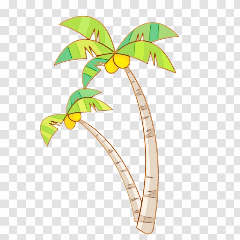 Palm Tree - Anthurium Transparent PNG