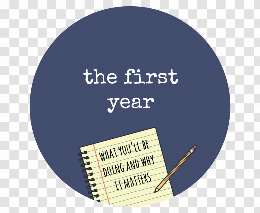 Brand Font - First Year Transparent PNG