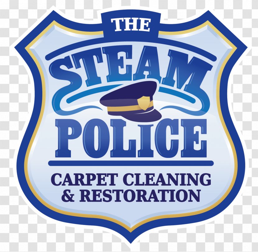 THE STEAM POLICE Rochester Carpet Cleaning - Logo - Police Transparent PNG