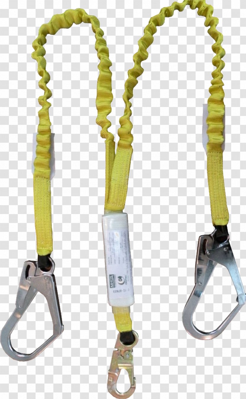 Climbing Harnesses Carabiner Personal Protective Equipment Ribbon - Industry - Al Vector Transparent PNG