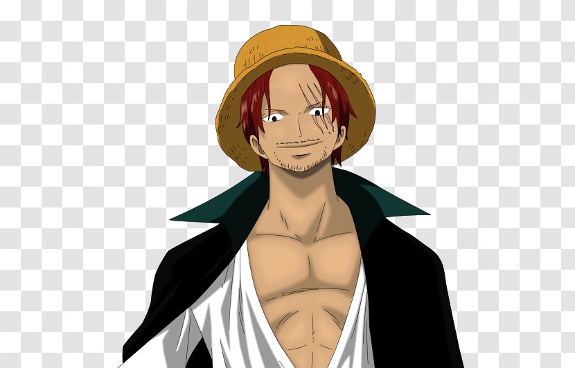 Shanks Monkey D. Luffy Edward Newgate Gol Roger Dracule Mihawk - Flower - One Piece Transparent PNG