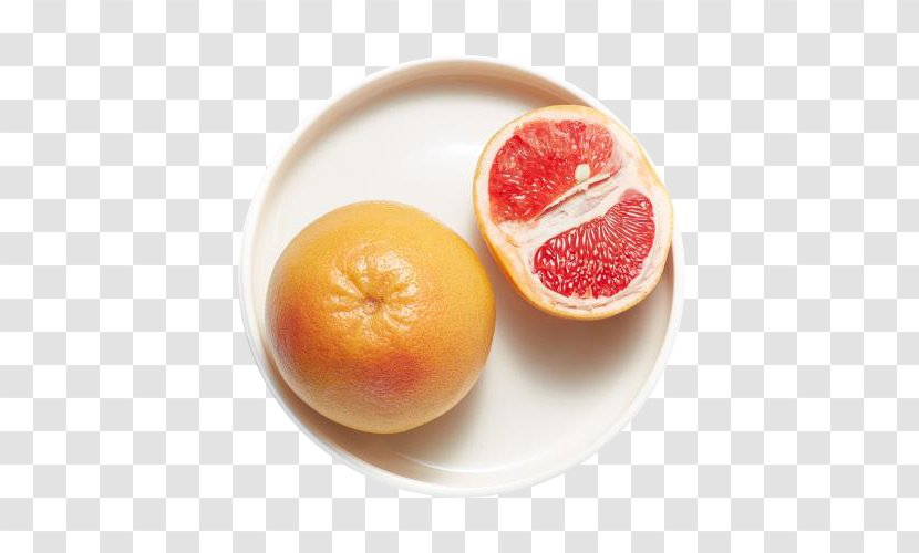 Grapefruit Juice Pomelo Clementine Vegetarian Cuisine - Red - Organic Fruits Transparent PNG