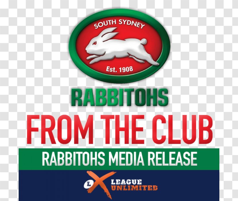 South Sydney Rabbitohs 2014 NRL Grand Final National Rugby League Brand Logo - Switch Lethal Transparent PNG