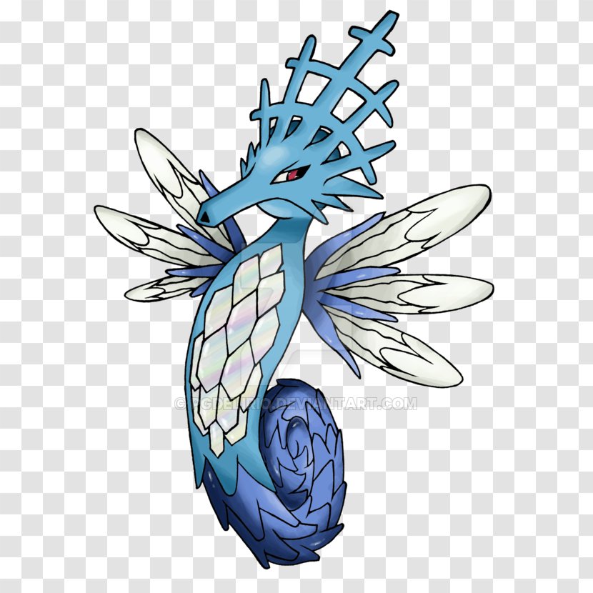 Kingdra Horsea Pokémon X And Y Seadra - Pokemon Transparent PNG
