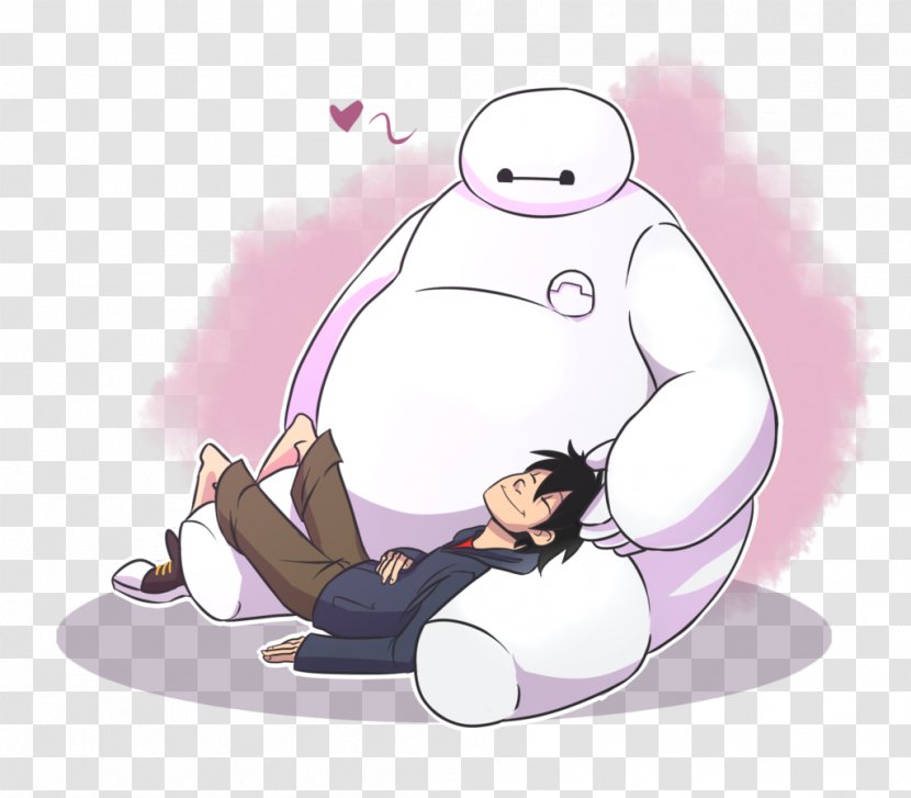 Baymax Hiro Hamada Tadashi Big Hero 6 The Walt Disney Company - Silhouette - Six And Transparent PNG