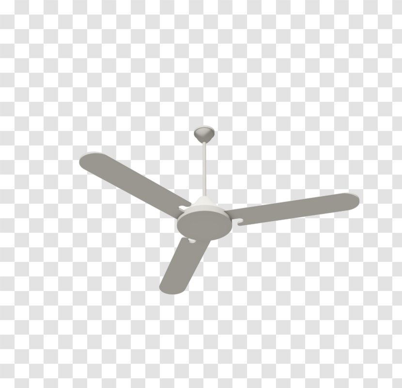 Ceiling Fans Propeller Product Design - Revit Transparent PNG