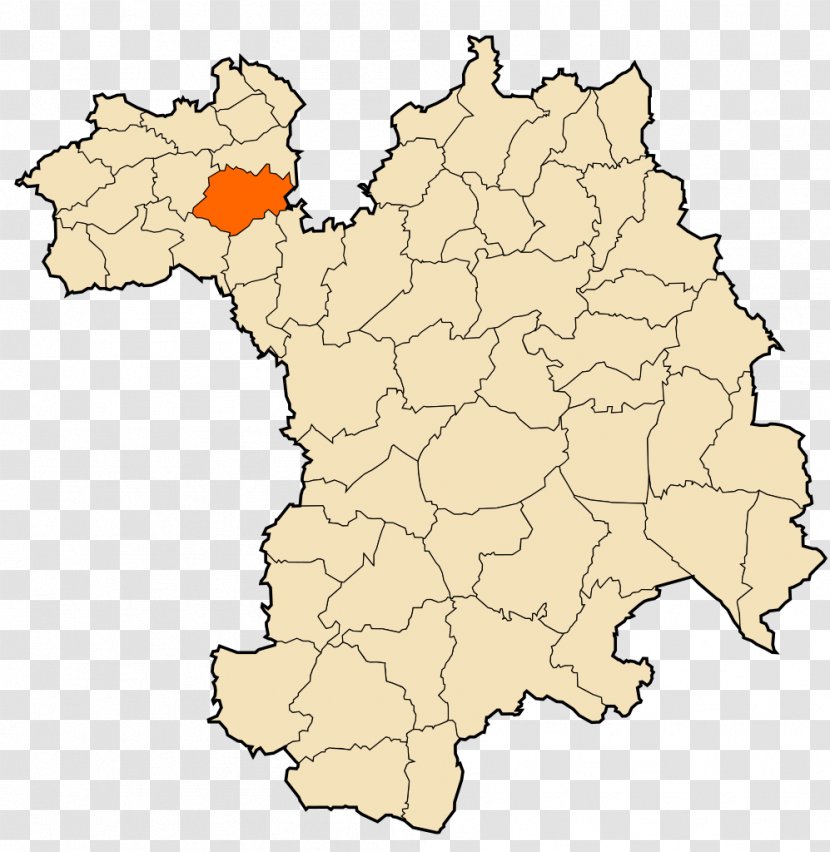 El Ouricia Amoucha District Sétif Oued Barad - Map Transparent PNG