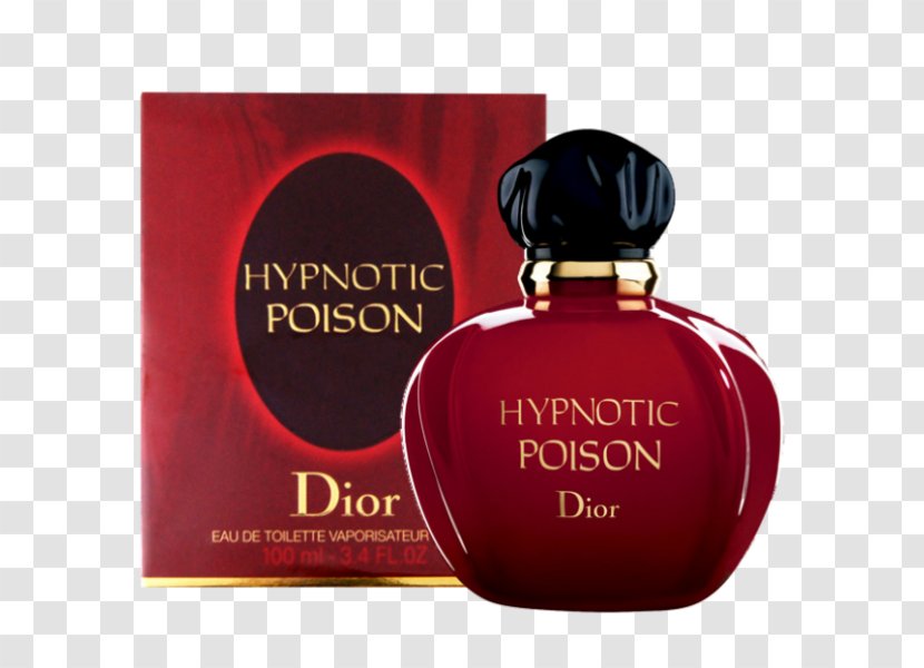 Perfume Christian Dior Hypnotic Poison Edt 100ml SE Cosmetics - Eau De Toilette Transparent PNG