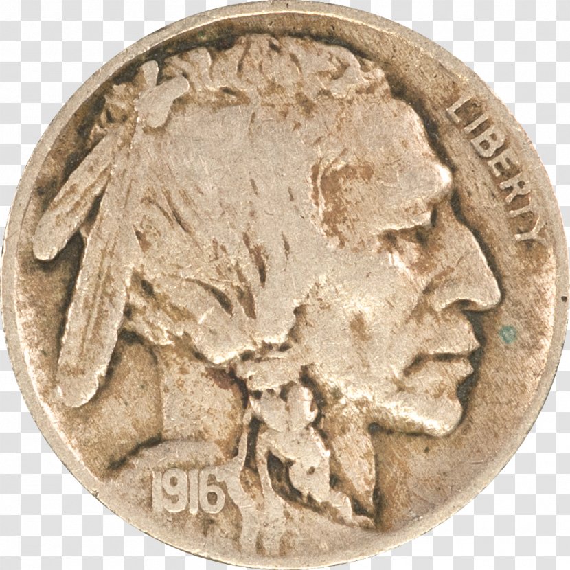 Dime Buffalo Nickel Penny Obverse And Reverse - Money - Coin Transparent PNG