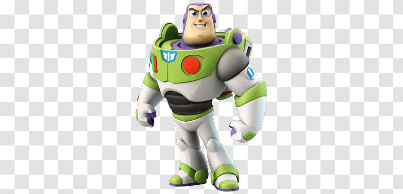 Buzz Lightyear Toy Story Jessie Sheriff Woody Disney Infinity - Robot Transparent PNG