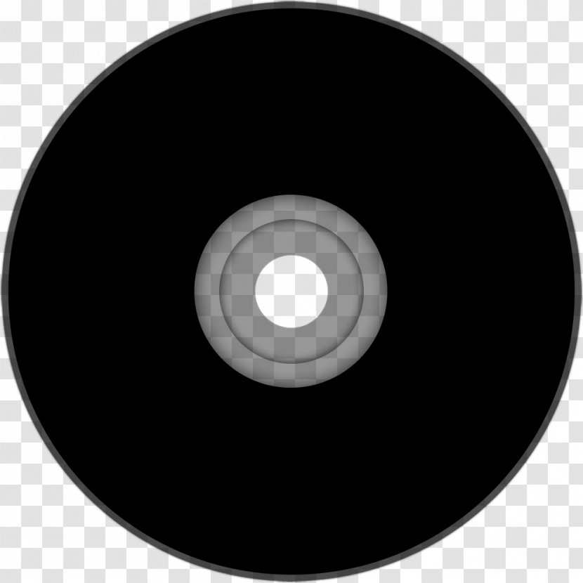 Compact Disc Product Design - Gramophone Record - Electronic Device Transparent PNG