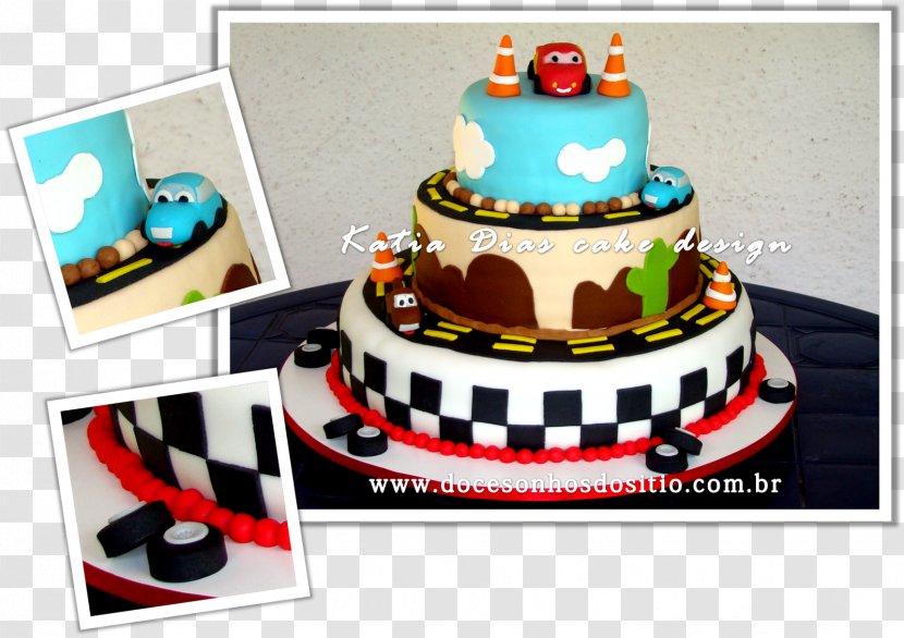 Torte Birthday Cake Sugar Frosting & Icing - Fruit Preserves - Bolo Transparent PNG