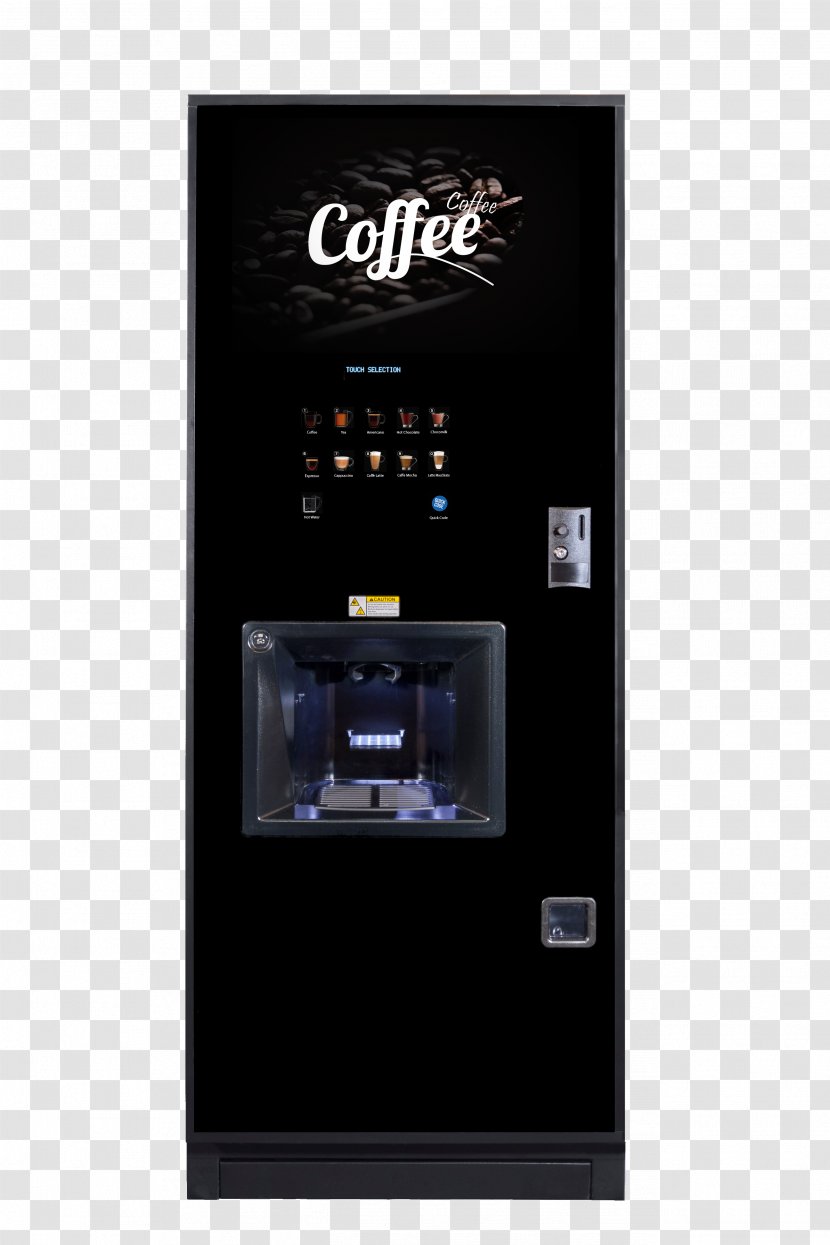 Vending Machines Coffee Machine Service - Neo Transparent PNG