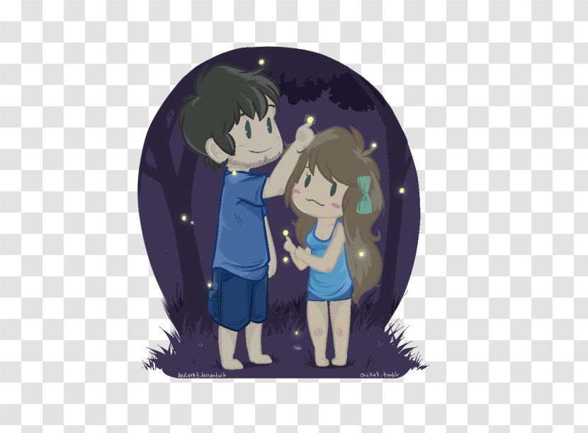 Work Of Art DeviantArt Artist - Cartoon - Long Distance Relationship Transparent PNG