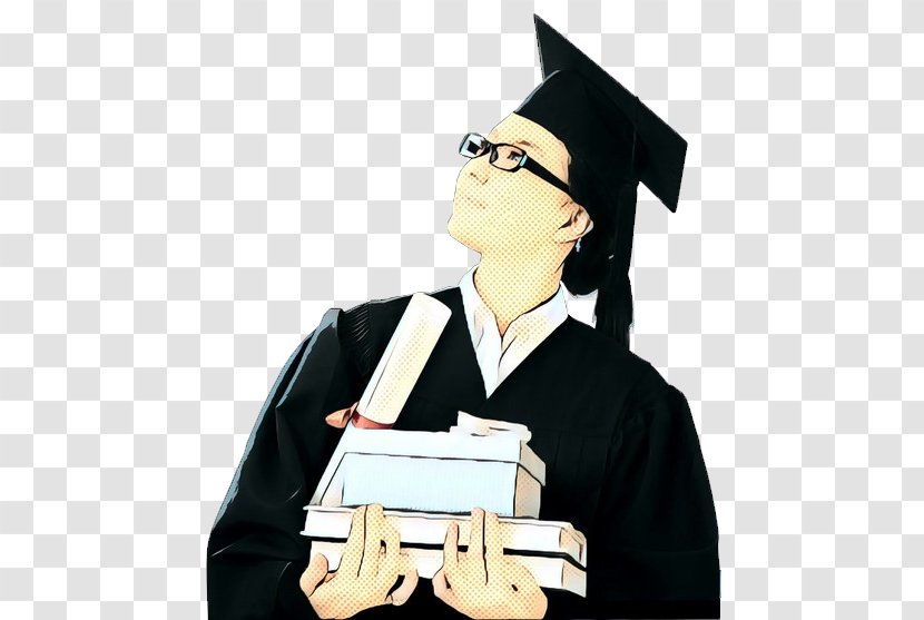 Graduation Cartoon - Advanced Placement - Gentleman Reading Transparent PNG